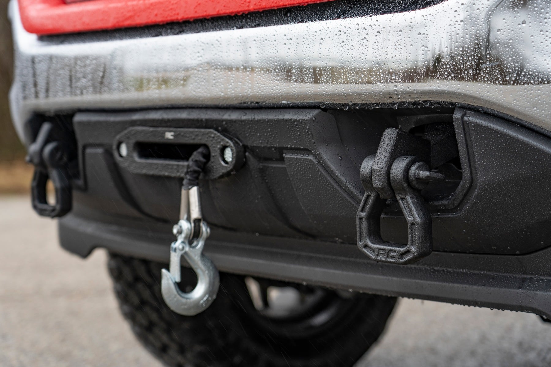 Hidden Winch Mounting Plate | Chevy/GMC 1500 (14-18 & Classic) — view 5