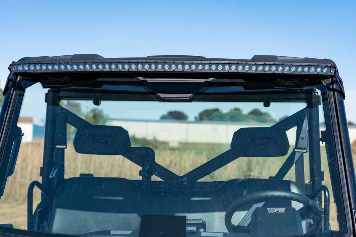 LED Light | Rear Mount | 50" Black Pair | Polaris Ranger 1000/Ranger XP 900/1000 — view 3