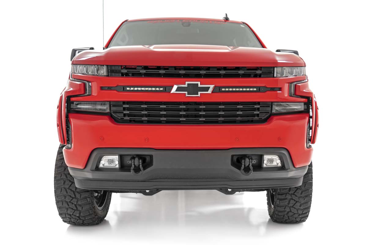 Tow Hook Brackets | D-Ring Combo | Chevy Silverado 1500 2WD/4WD (2019-2022) — view 2