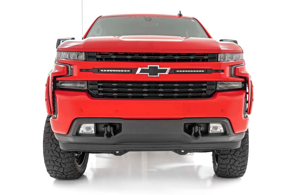 Tow Hook Brackets | Chevy Silverado 1500 2WD/4WD (2019-2022) — view 2
