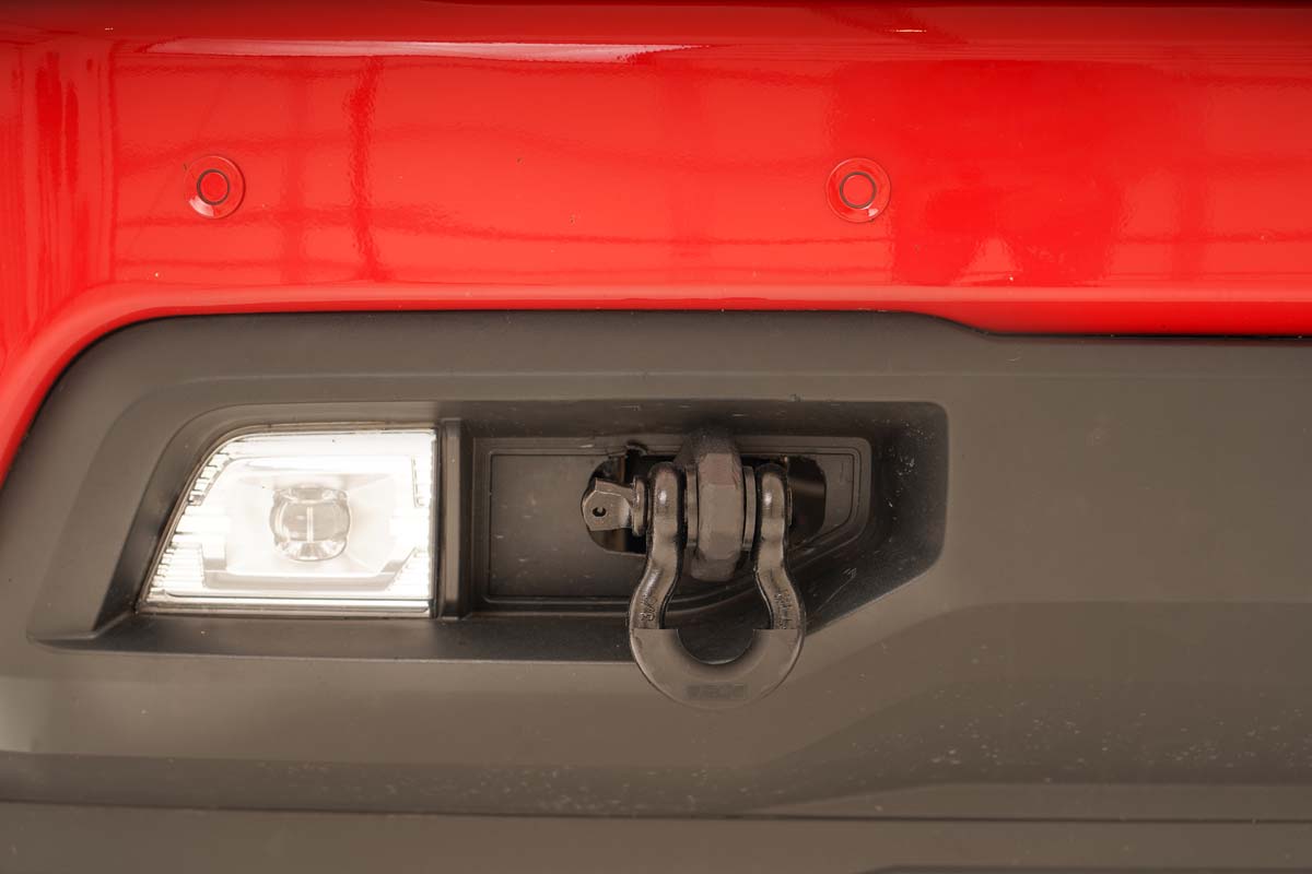 Tow Hook Brackets | Chevy Silverado 1500 2WD/4WD (2019-2022) — view 3