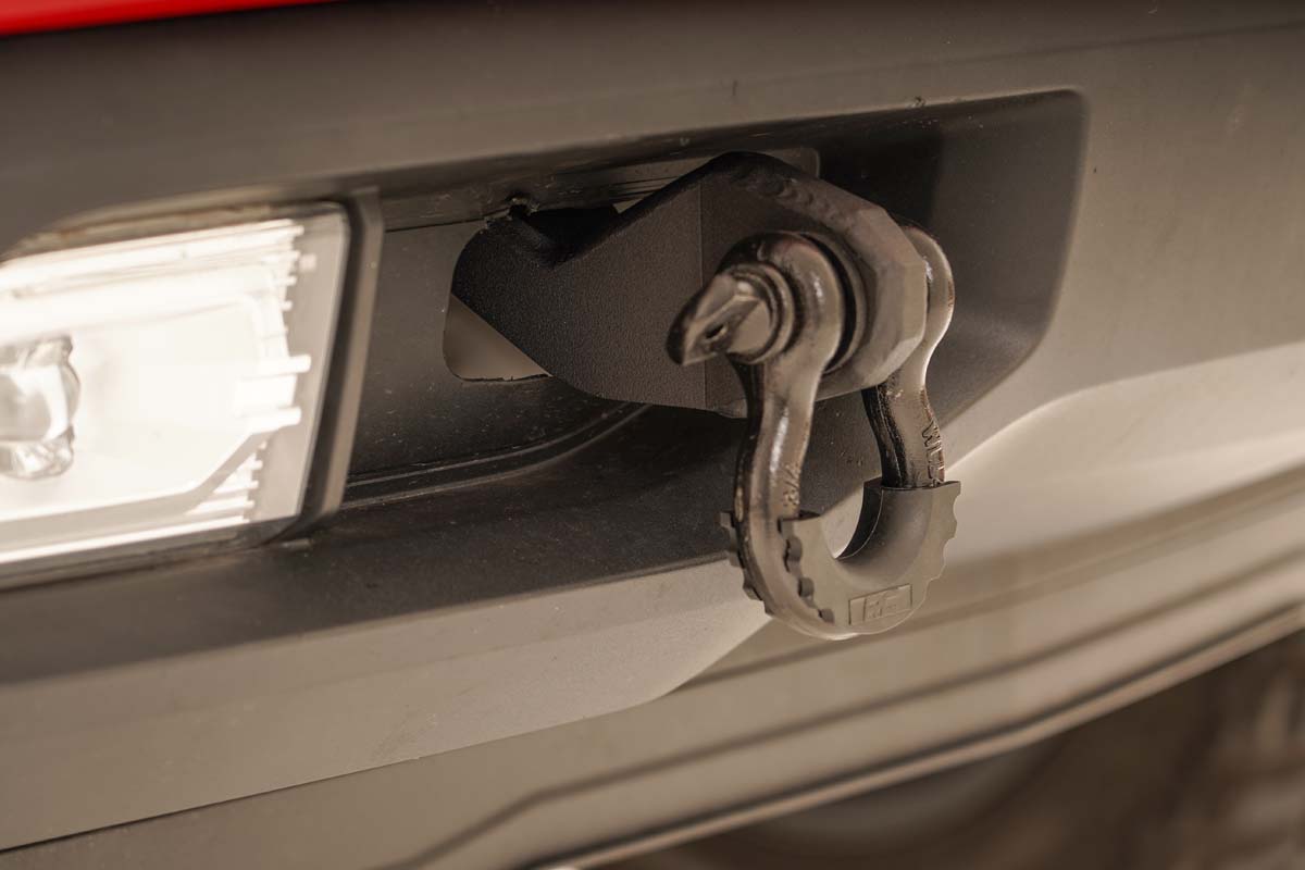 Tow Hook Brackets | Chevy Silverado 1500 2WD/4WD (2019-2022) — view 4