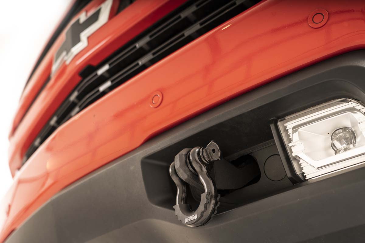 Tow Hook Brackets | Chevy Silverado 1500 2WD/4WD (2019-2022) — view 5