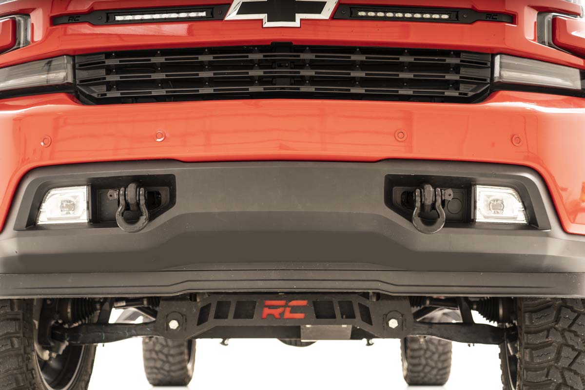 Tow Hook Brackets | Chevy Silverado 1500 2WD/4WD (2019-2022) — view 6