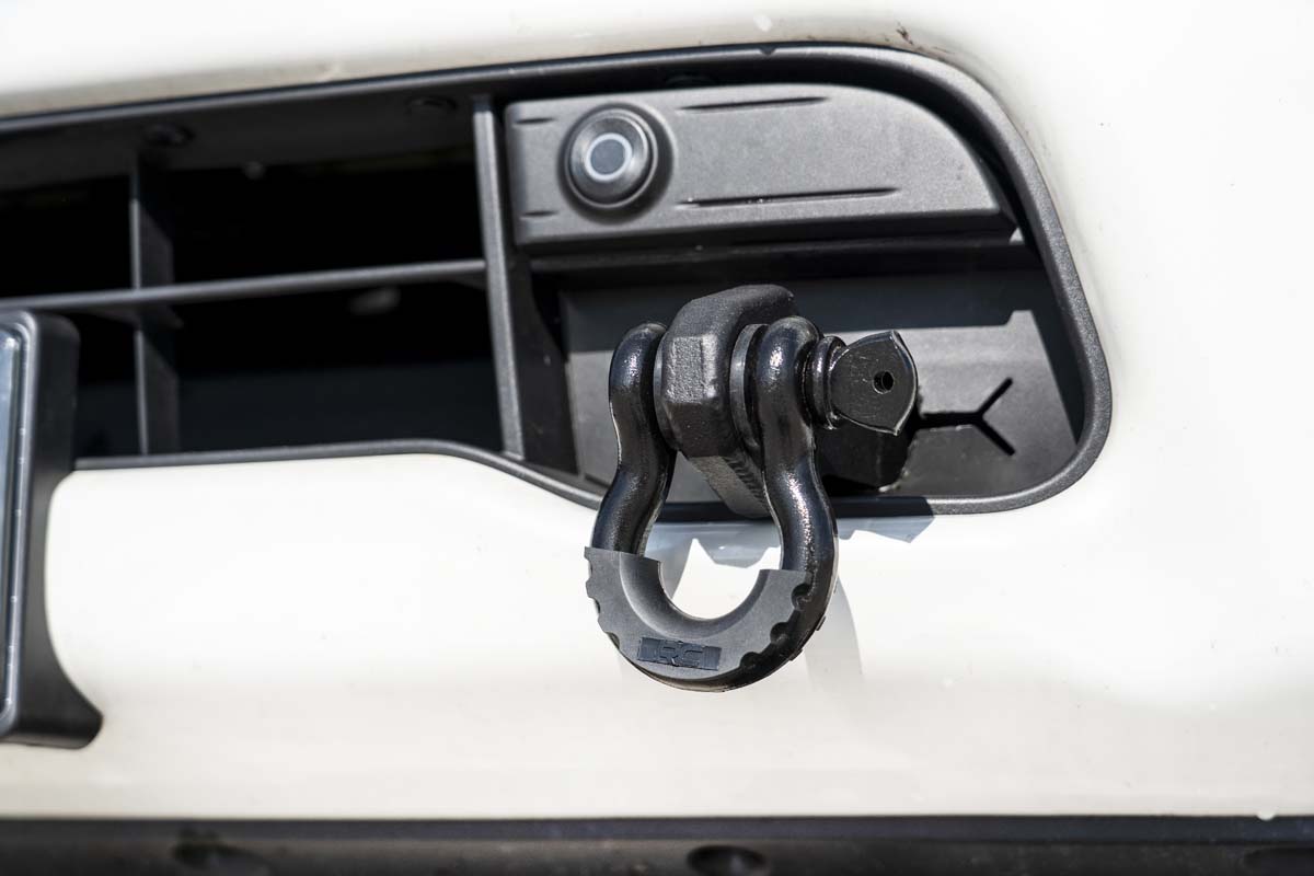 Tow Hook Brackets | D-Ring Combo | Nissan Titan 2WD/4WD (2017-2024) — view 4