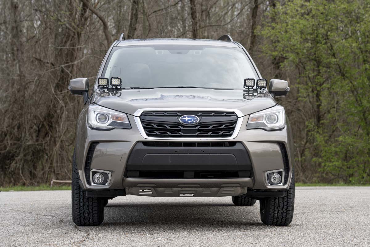 2 Inch Lift Kit | Loaded Strut | Subaru Forester 4WD (2014-2018) — view 3