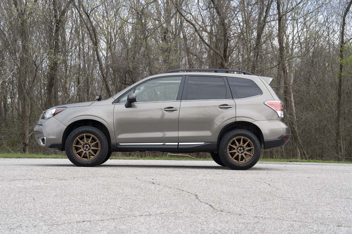2 Inch Lift Kit | Loaded Strut | Subaru Forester 4WD (2014-2018) — view 5