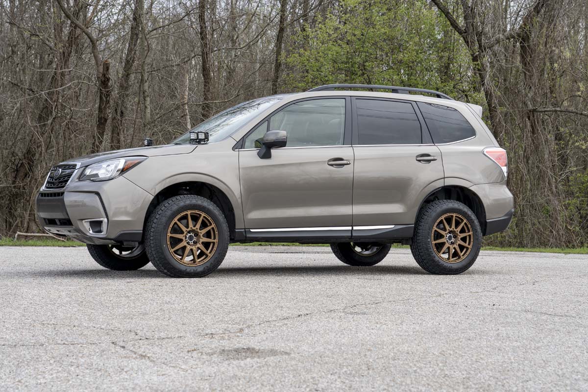 2 Inch Lift Kit | Subaru Forester 4WD (2014-2018) — view 4