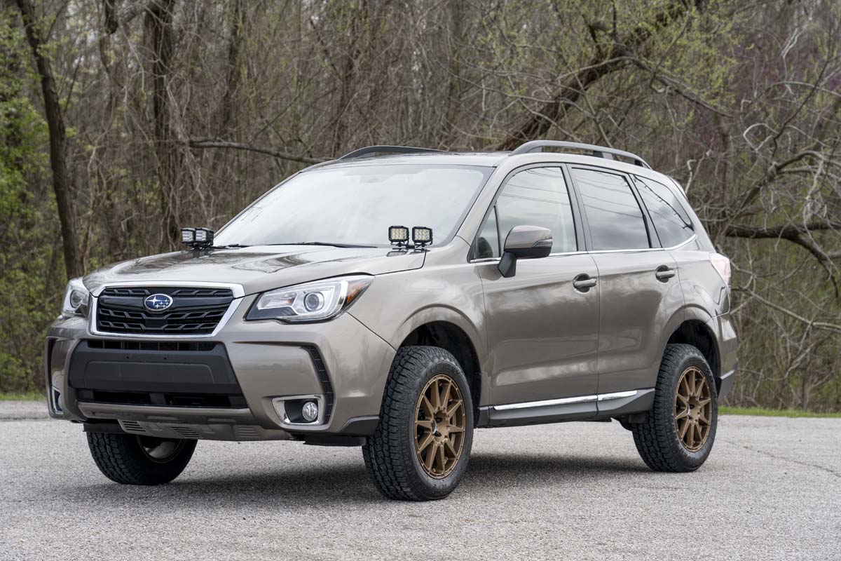 2 Inch Lift Kit | Subaru Forester 4WD (2014-2018) — view 2
