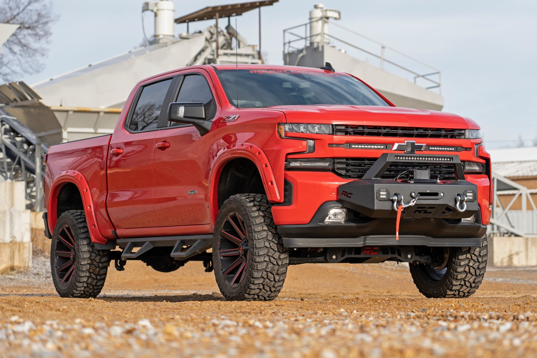 EXO Winch Mount Kit | Chevy Silverado 1500 2WD/4WD (2019-2022) — view 2