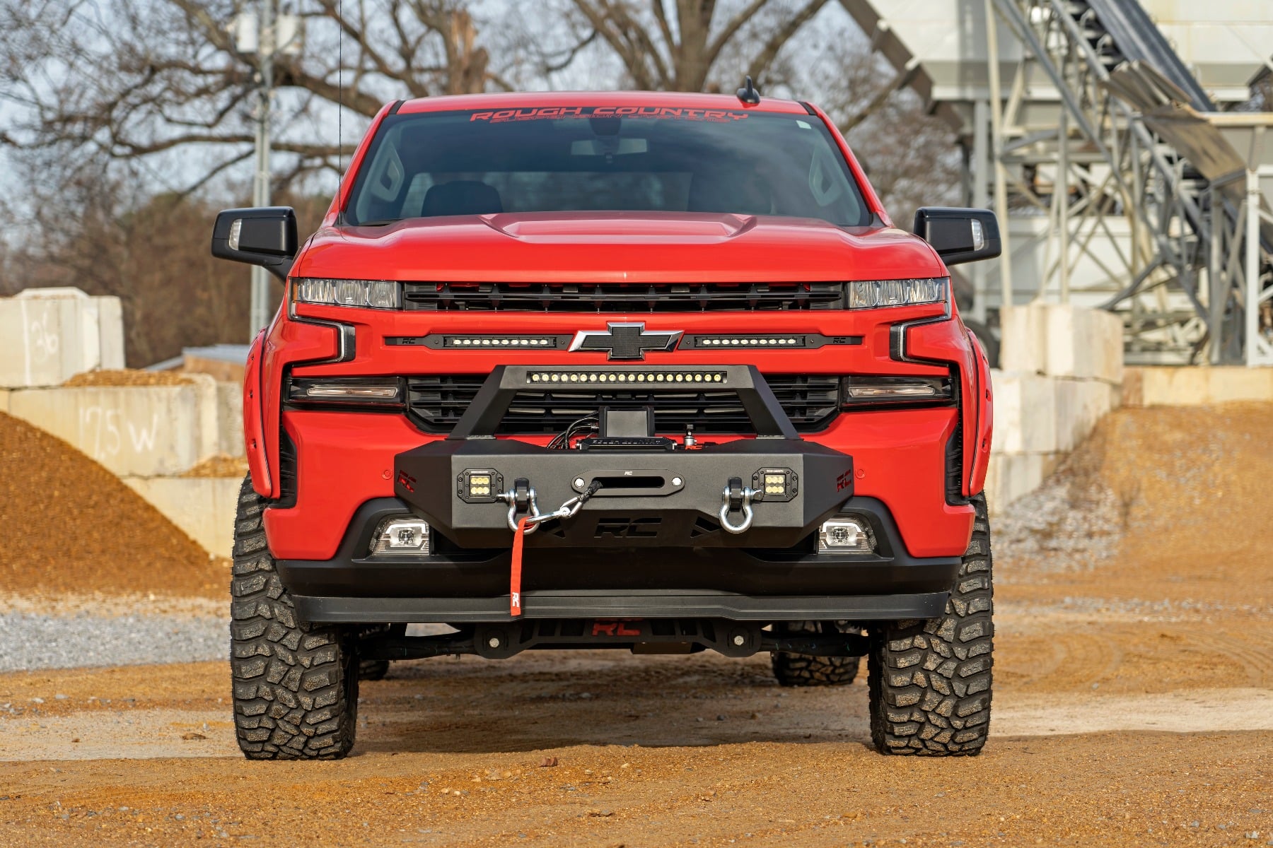 EXO Winch Mount Kit | Chevy Silverado 1500 2WD/4WD (2019-2022) — view 4
