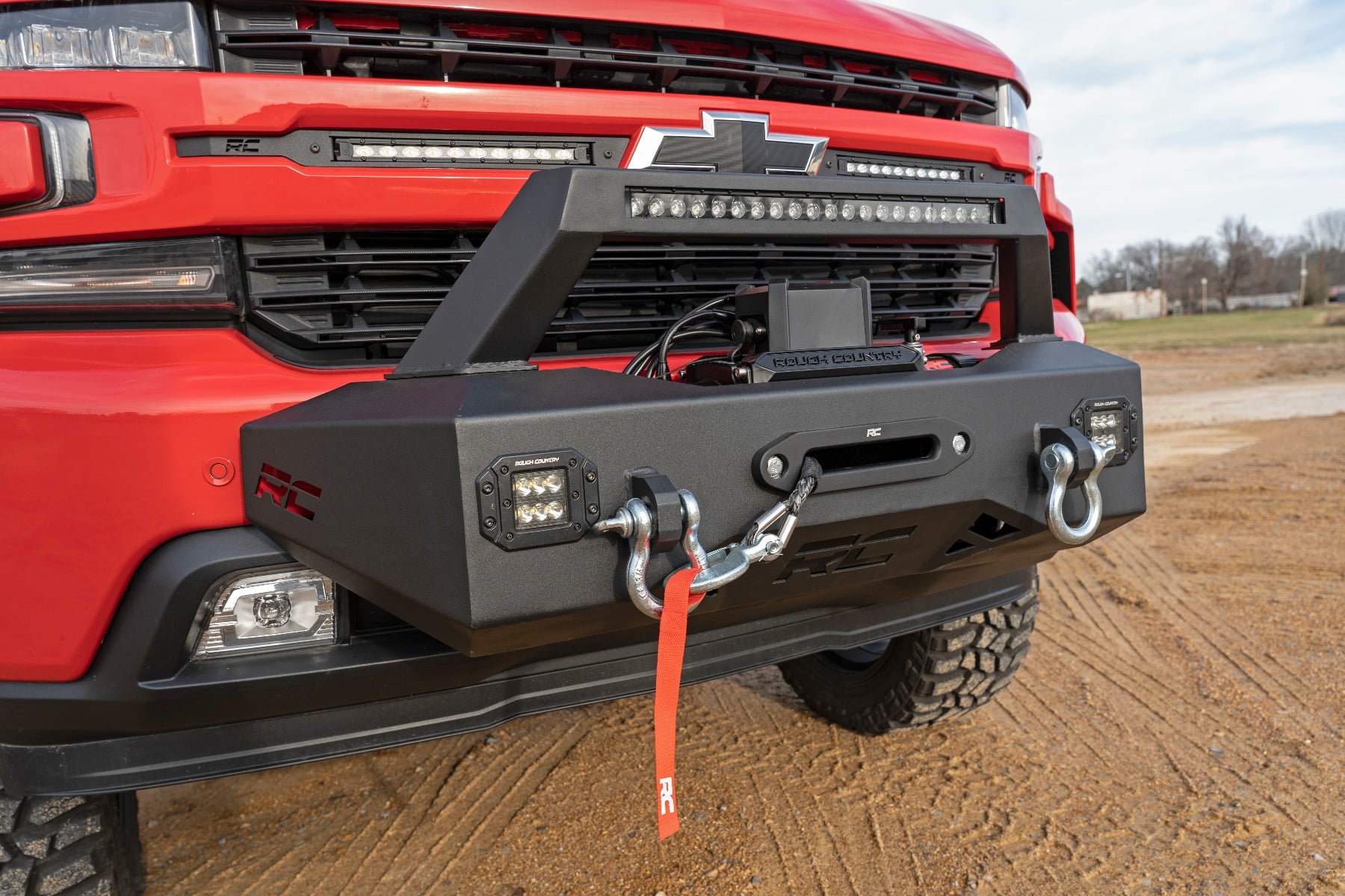 EXO Winch Mount Kit | Chevy Silverado 1500 2WD/4WD (2019-2022) — view 3