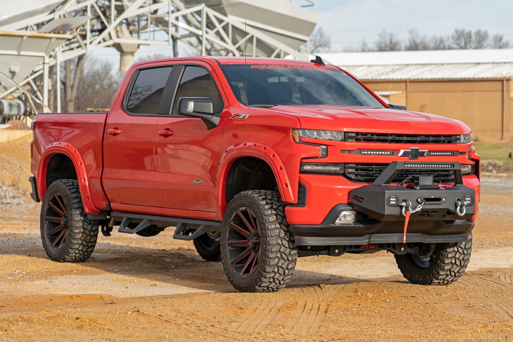 EXO Winch Mount Kit | Chevy Silverado 1500 2WD/4WD (2019-2022) — view 5