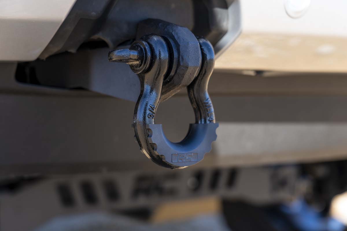 Tow Hook Brackets | D-Ring Combo | Ford Ranger 2WD/4WD (2019-2023) — view 2