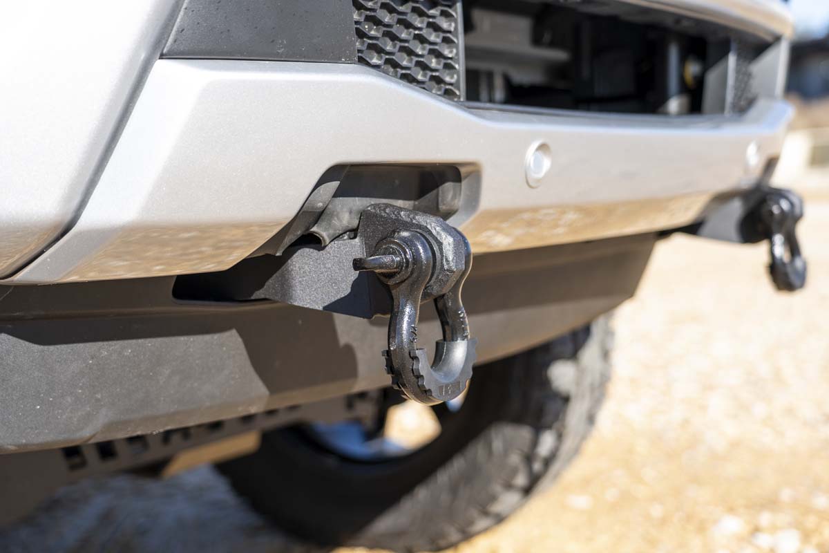 Tow Hook Brackets | Ford Ranger 2WD/4WD (2019-2023) — view 3
