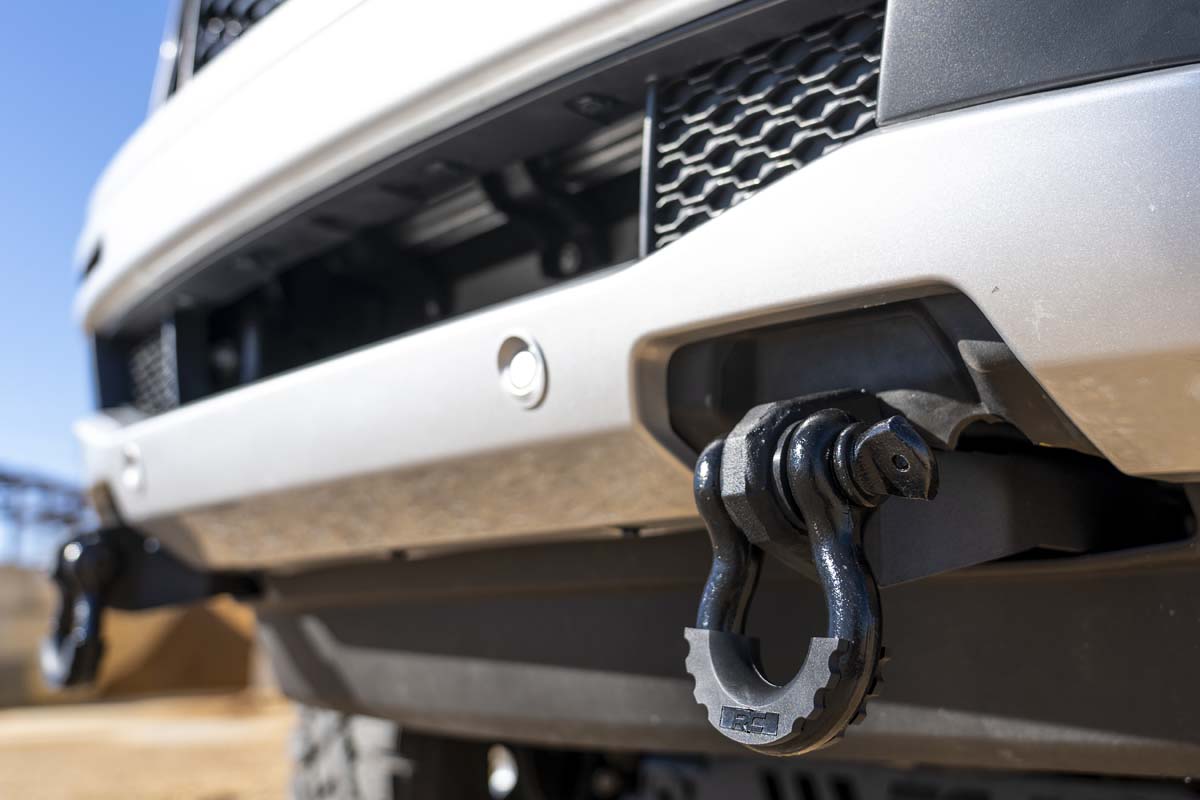 Tow Hook Brackets | D-Ring Combo | Ford Ranger 2WD/4WD (2019-2023) — view 4