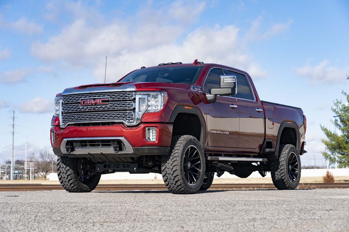 Tow Hook Brackets | D-Ring Combo | GMC Sierra 2500 HD 2WD/4WD (2020-2026) — view 2