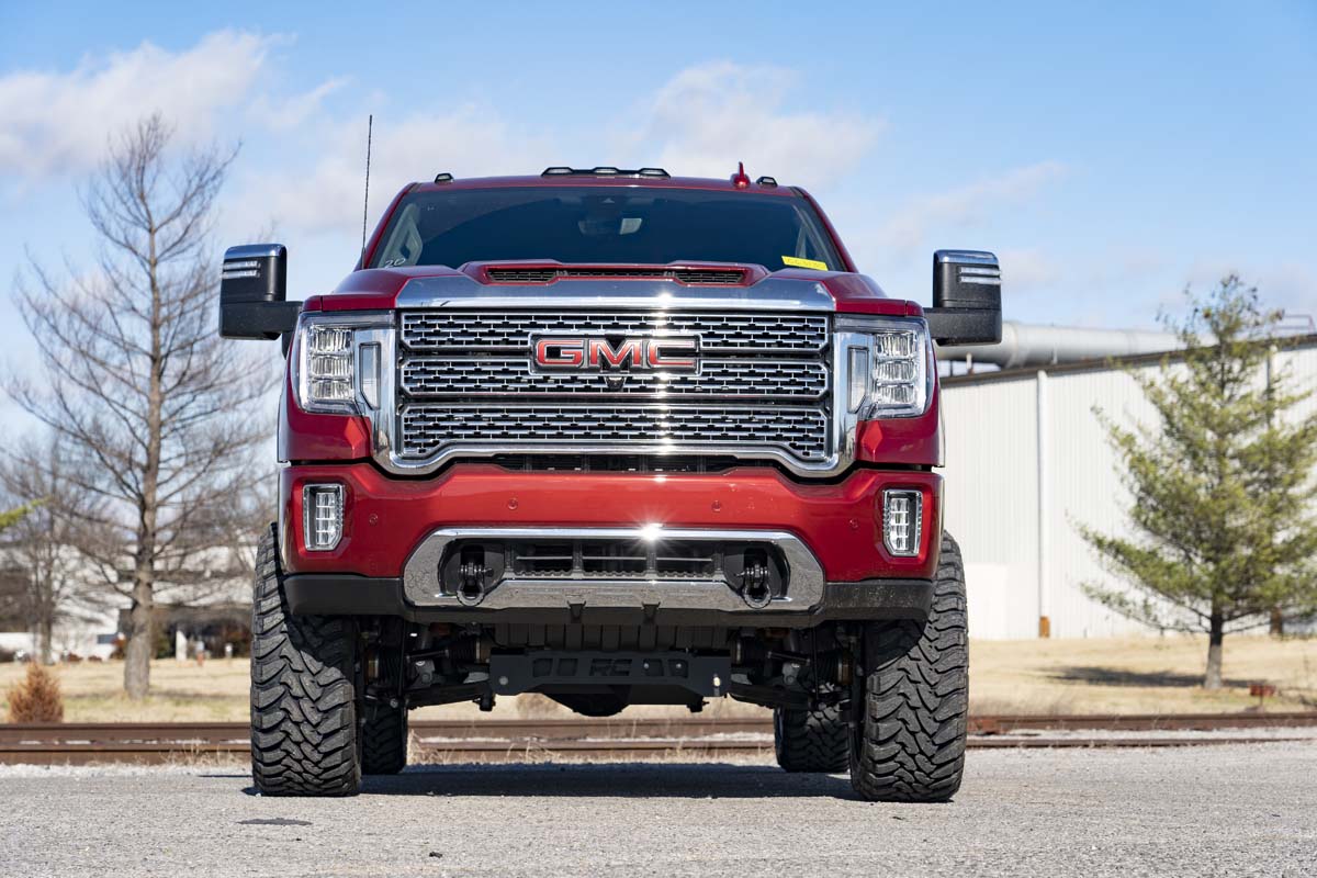 Tow Hook Brackets | D-Ring Combo | GMC Sierra 2500 HD 2WD/4WD (2020-2026) — view 3