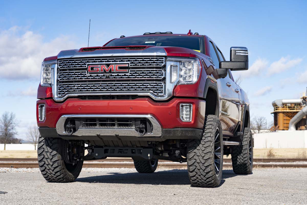 Tow Hook Brackets | D-Ring Combo | GMC Sierra 2500 HD 2WD/4WD (2020-2026) — view 4