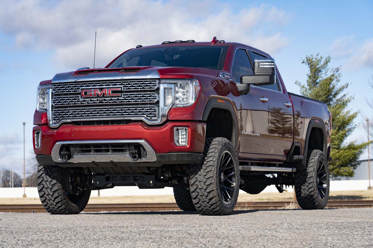 Tow Hook Brackets | GMC Sierra 2500 HD 2WD/4WD (2020-2026) — view 5