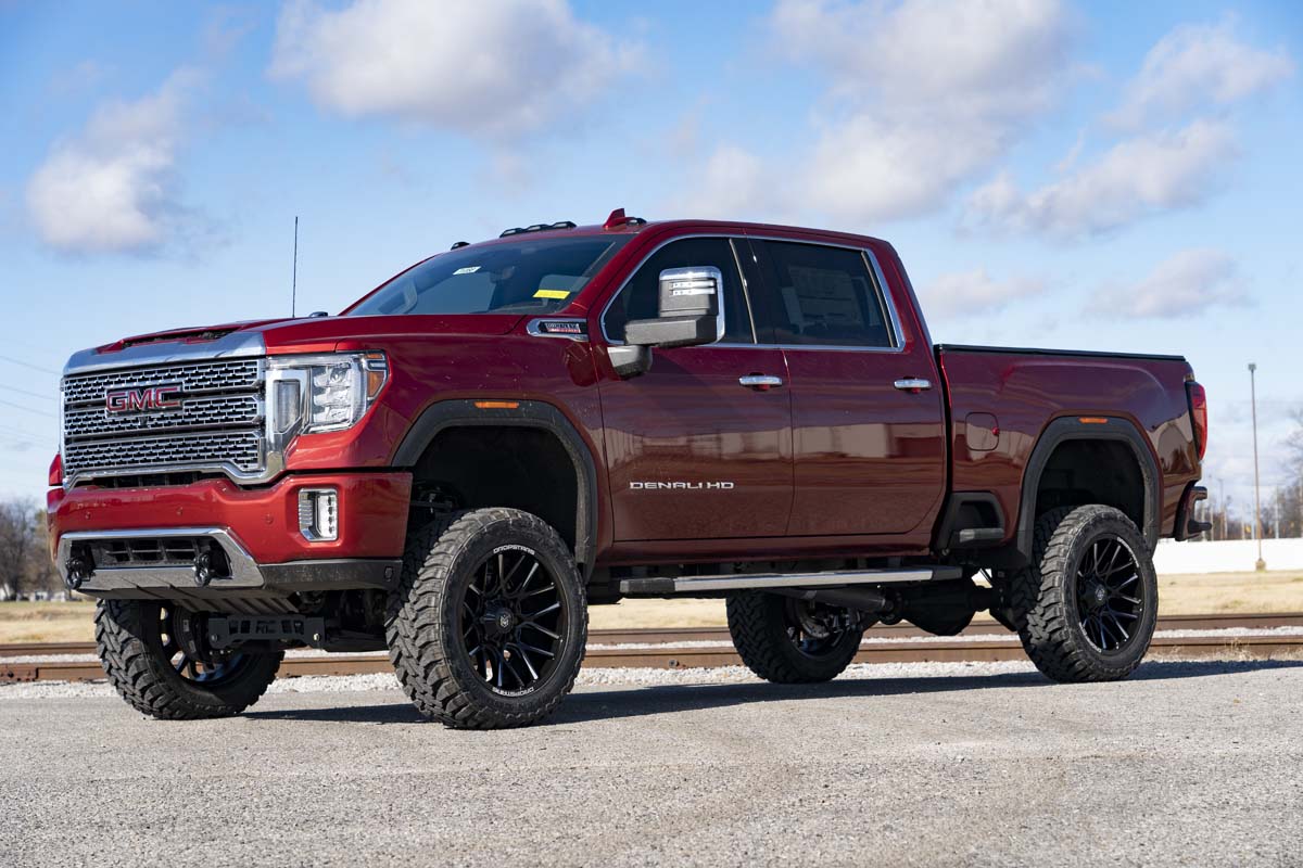 Tow Hook Brackets | D-Ring Combo | GMC Sierra 2500 HD 2WD/4WD (2020-2026) — view 6