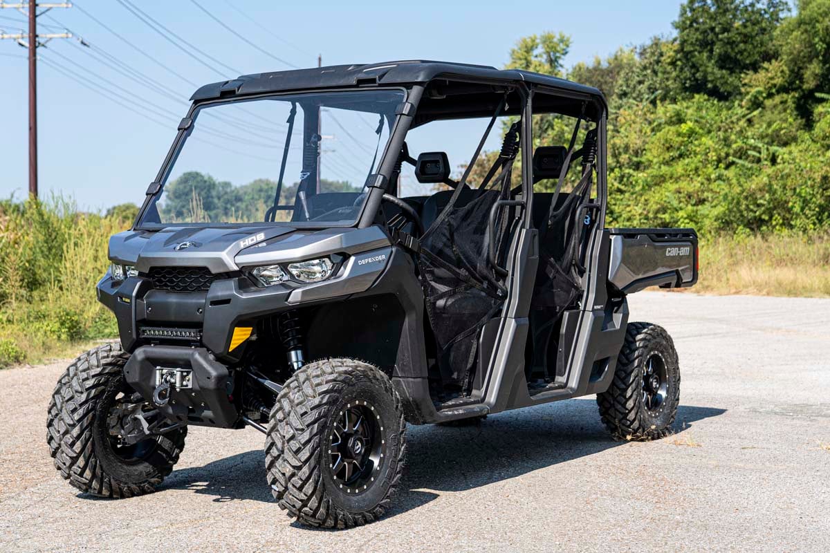 Rough Country 3 Inch Lift Kit | Can-Am Defender HD 5/HD 8/HD 9/HD 10 view 6