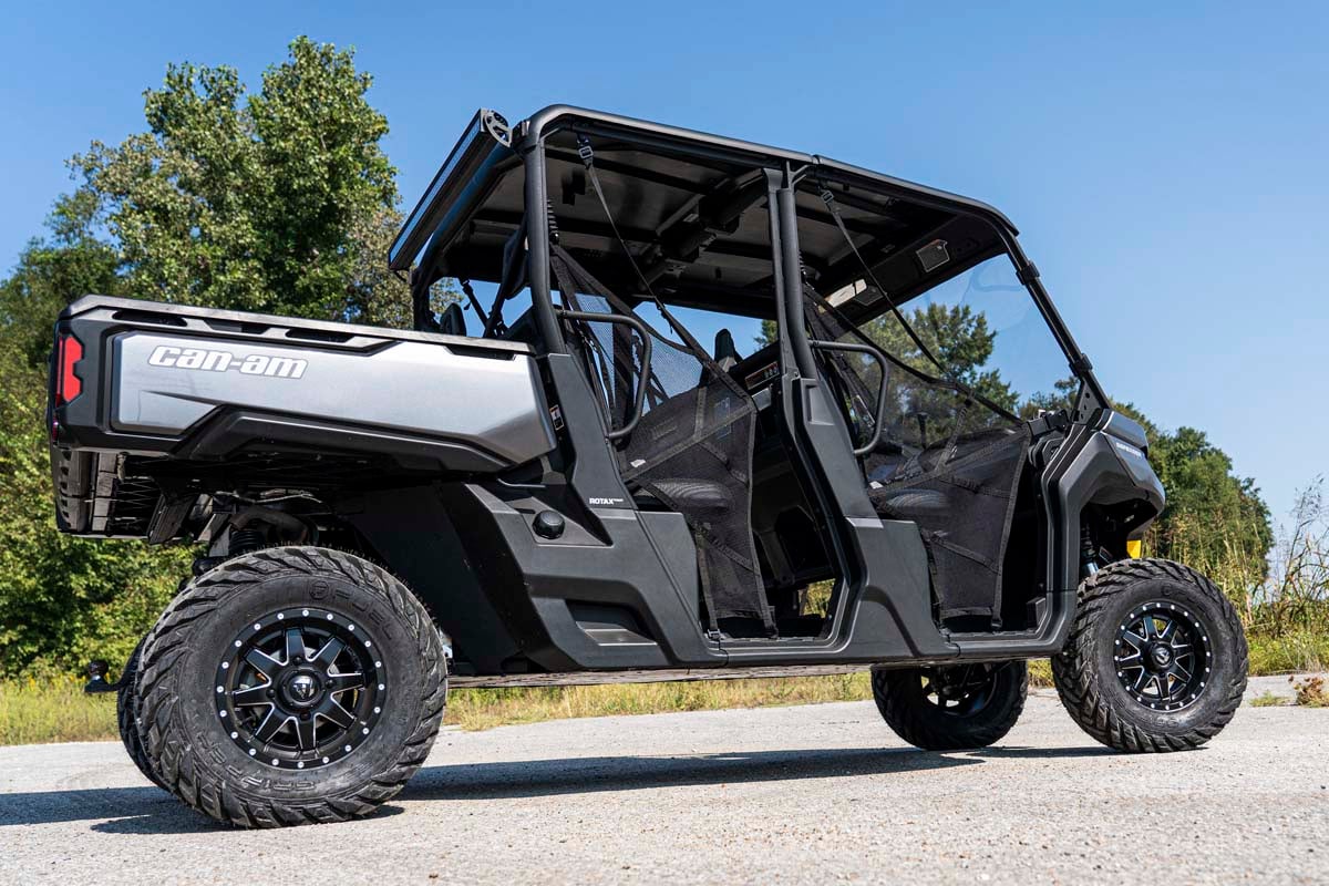Rough Country 3 Inch Lift Kit | Can-Am Defender HD 5/HD 8/HD 9/HD 10 view 4