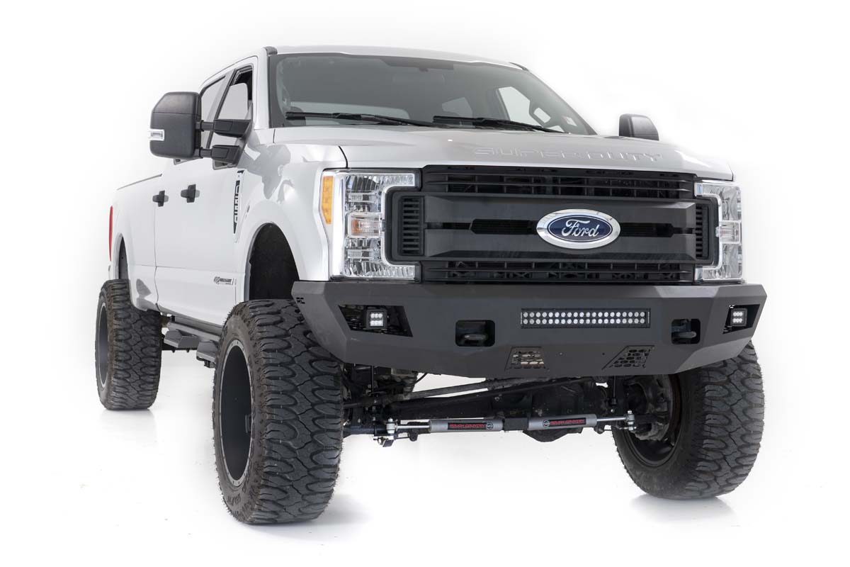 Front Bumper | Ford F-250/F-350 Super Duty 2WD/4WD (2017-2022) — view 3