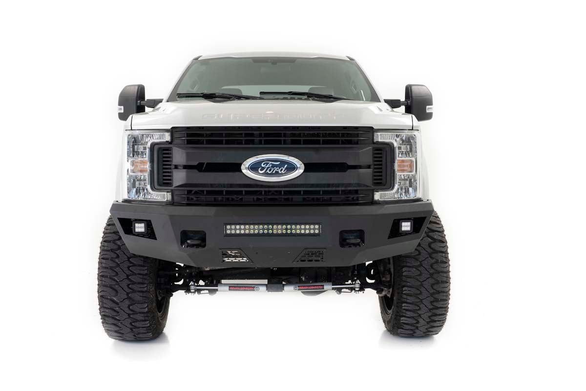 Front Bumper | Ford F-250/F-350 Super Duty 2WD/4WD (2017-2022) — view 2