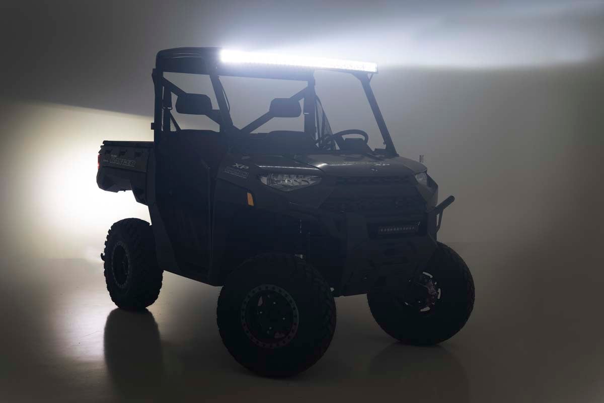LED Light | Rear Mount | 50" Black Pair |Polaris Ranger 1000/Ranger XP 900/1000 — view 2