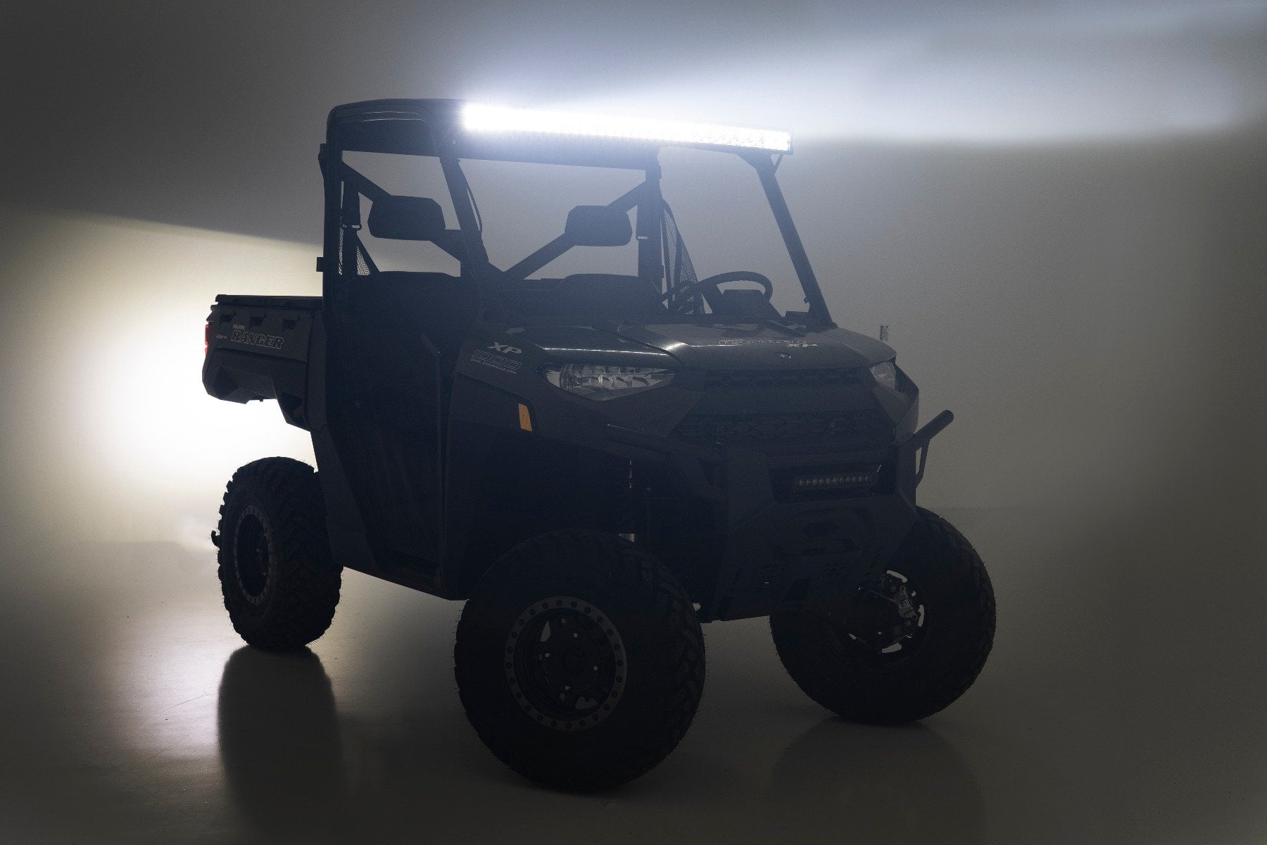 LED Light | Rear Mount | 50" Black Pair | Polaris Ranger 1000/Ranger XP 900/1000 — view 2