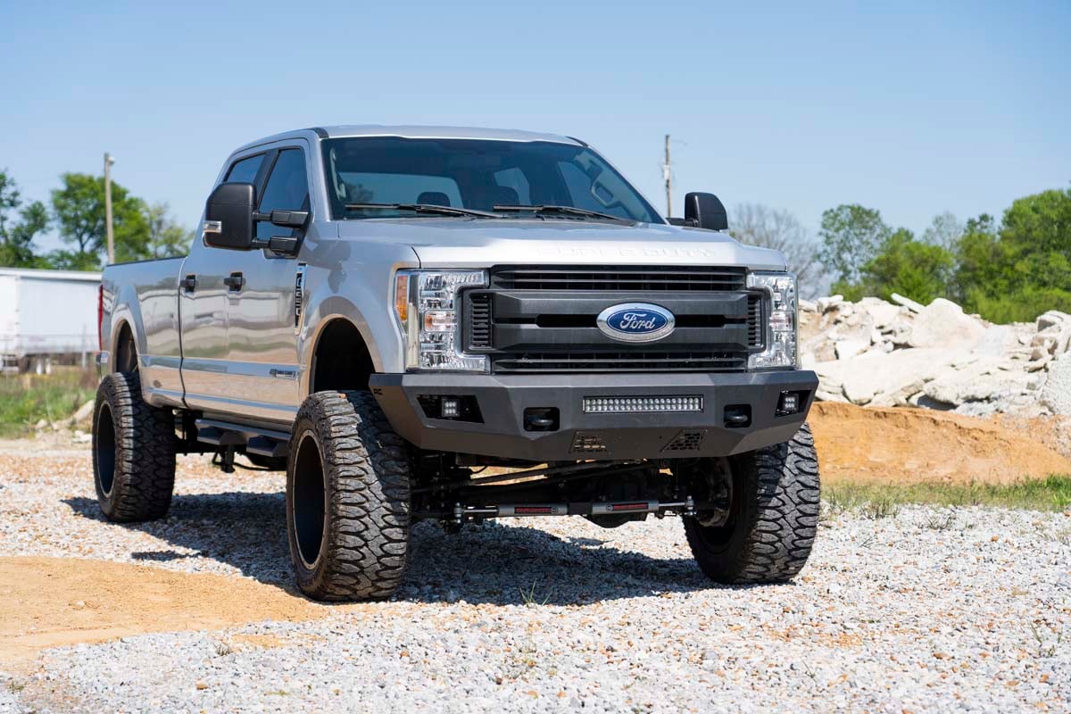 Front Bumper | Ford F-250/F-350 Super Duty 2WD/4WD (2017-2022) — view 4