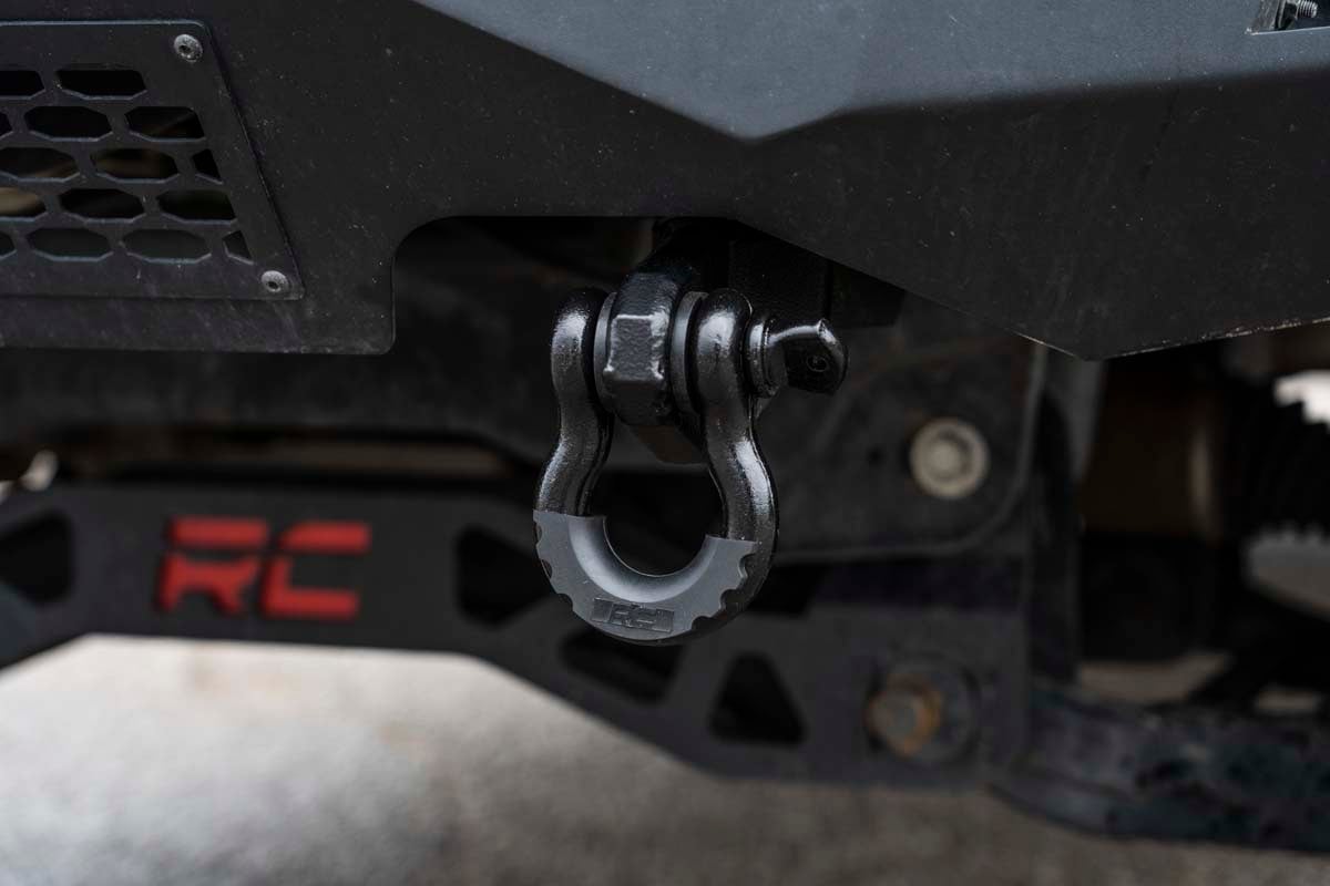 Tow Hook Brackets | D-Ring Combo | Ford F-150 2WD/4WD (2009-2026) — view 2