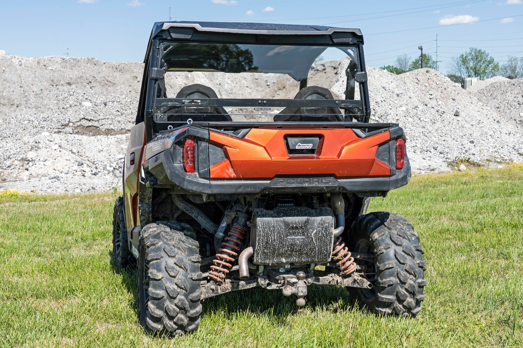 Rear Cab Panel | Polaris General XP 4 1000 — view 5
