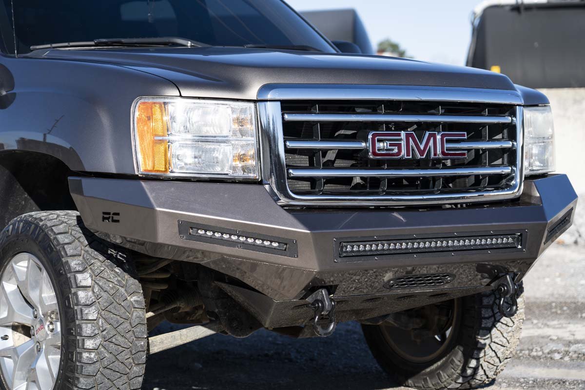 Tow Hook Brackets | Chevy Silverado & GMC Sierra 1500 2WD/4WD (2007-2013) — view 4