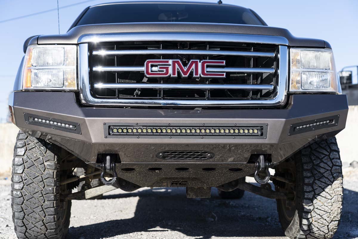 Tow Hook Brackets | Chevy Silverado & GMC Sierra 1500 2WD/4WD (2007-2013) — view 5