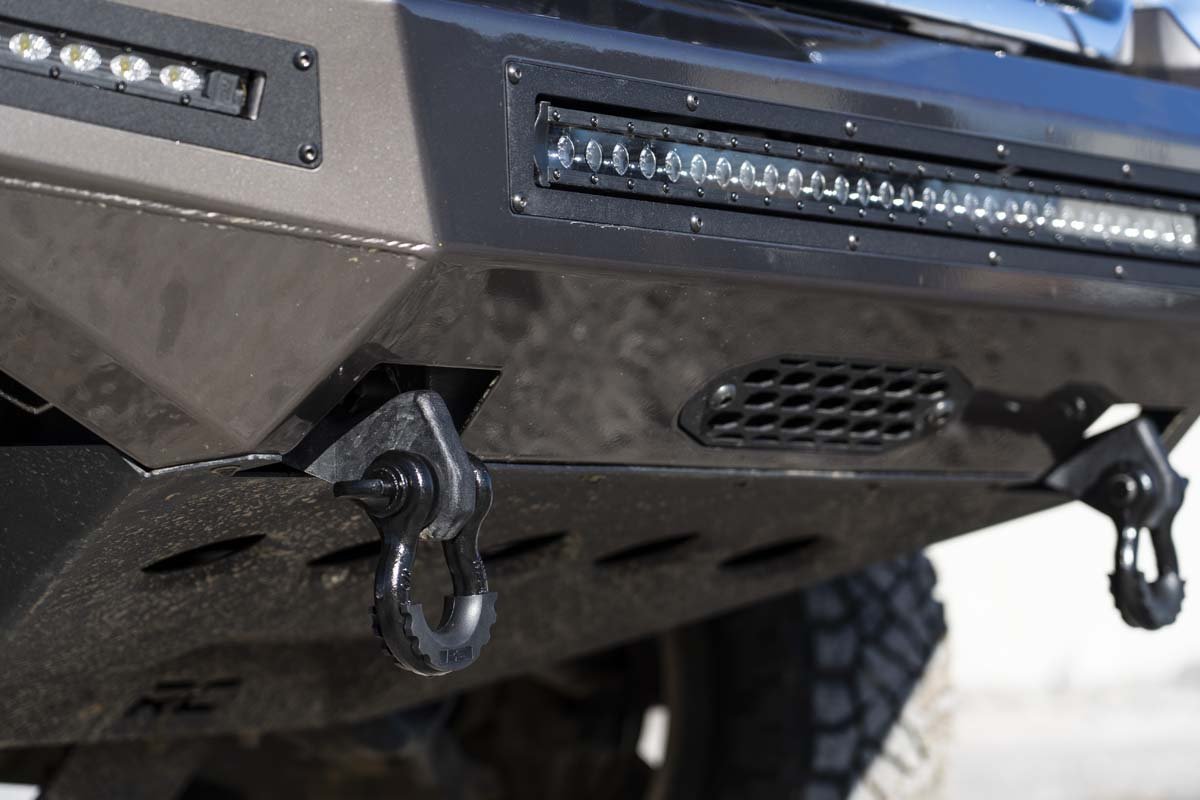 Tow Hook Brackets | Chevy Silverado & GMC Sierra 1500 2WD/4WD (2007-2013) — view 6