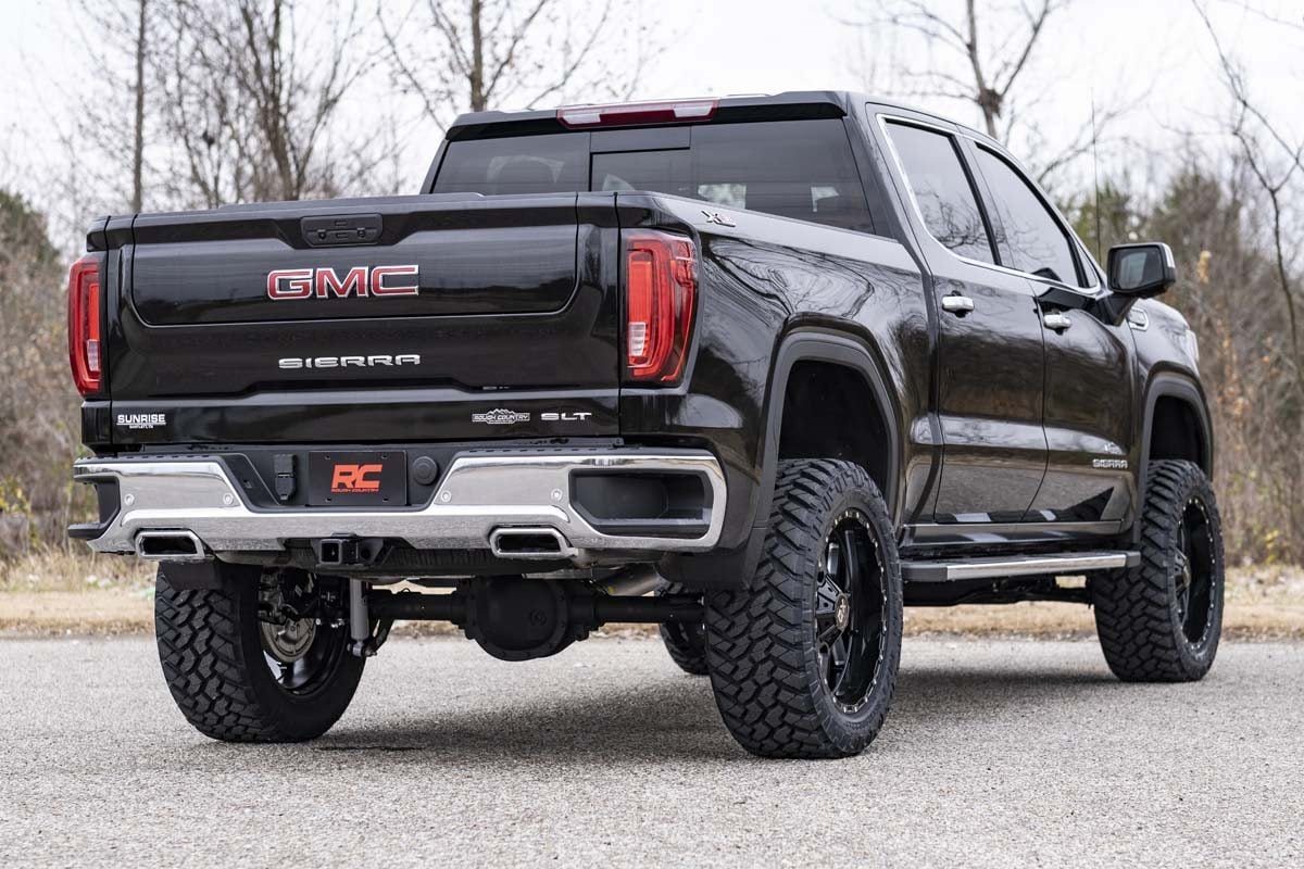 6 Inch Lift Kit |Mono Leaf Rear | N3 Struts | GMC Sierra 1500 2WD/4WD (19-24) — view 3