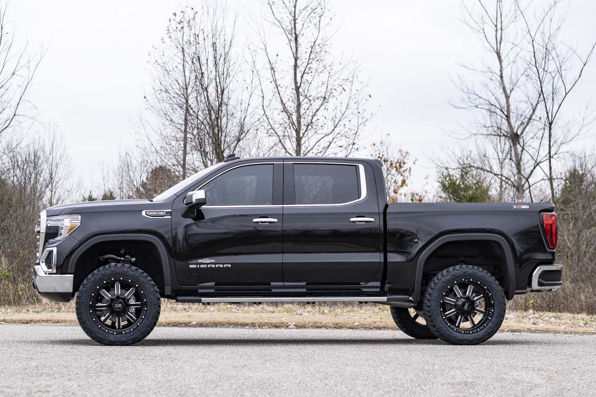 6 Inch Lift Kit | Mono Leaf Rear | Vertex/V2 | GMC Sierra 1500 2WD/4WD (19-24) — view 4