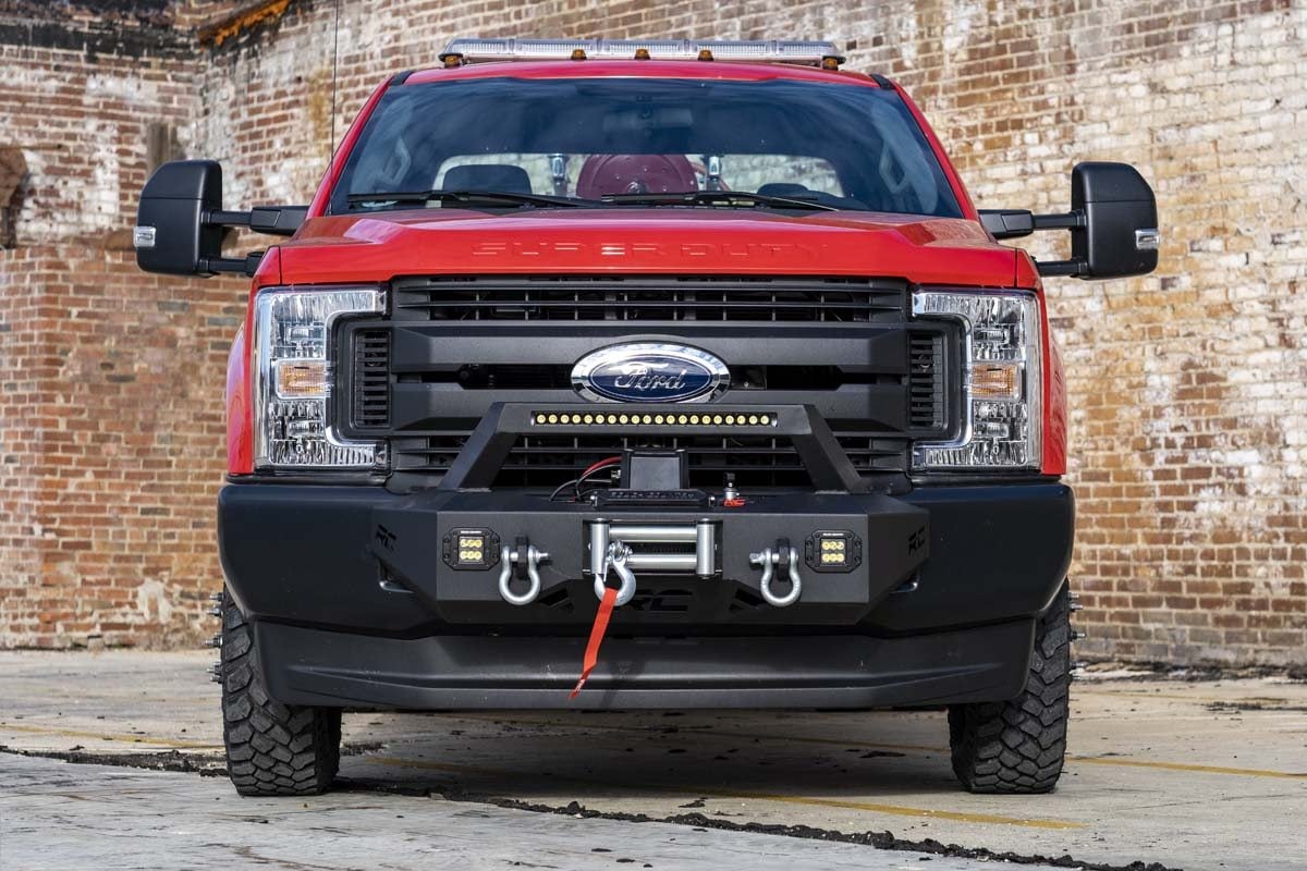 EXO Winch Mount Kit | Ford F-250/F-350 Super Duty 2WD/4WD (2017-2020) — view 6