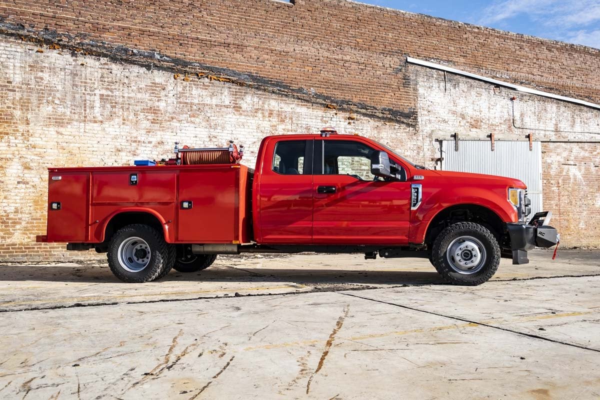 EXO Winch Mount Kit | Ford F-250/F-350 Super Duty 2WD/4WD (2017-2020) — view 5