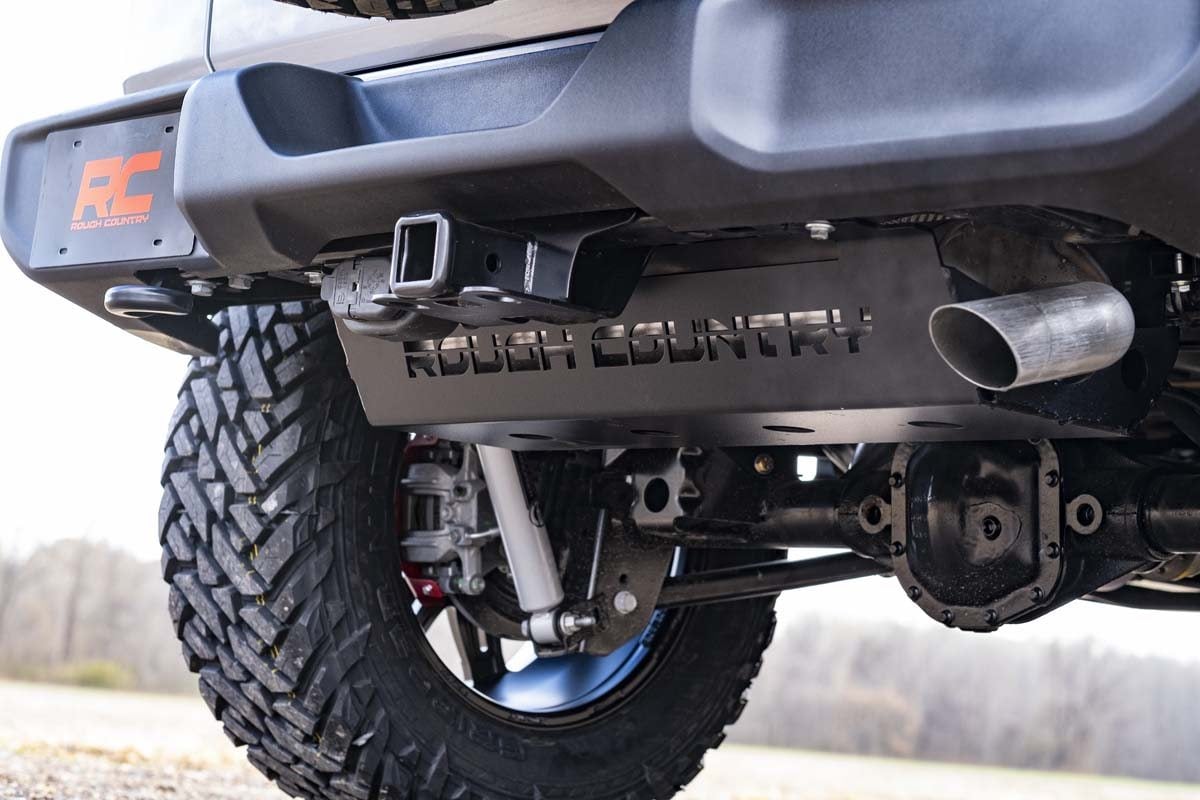 Skid Plate | Muffler | Jeep Wrangler JL/Wrangler Unlimited 4WD (2018-2026) view 6
