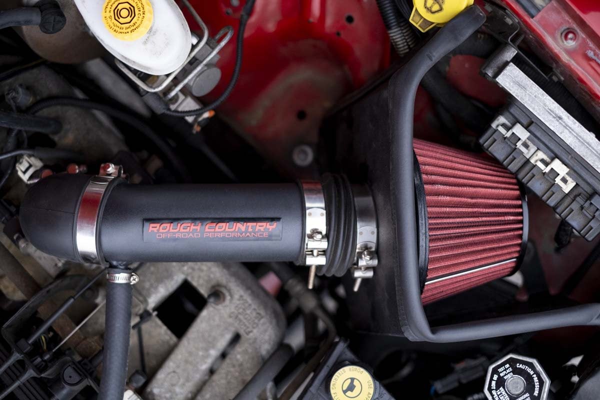 Cold Air Intake Kit | 4.0L | Jeep Cherokee XJ 2WD/4WD (1991-2001) — view 3