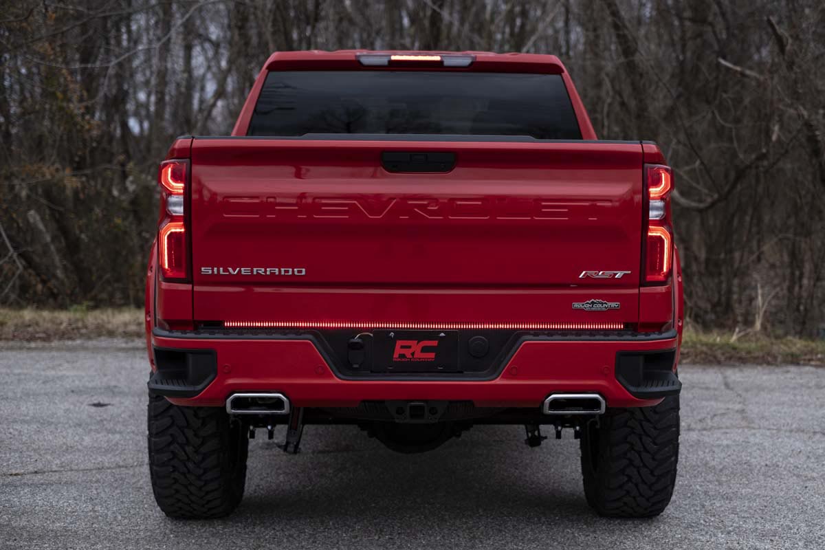 Multi Function LED | 60 Inch | Tailgate | Quad Row — view 3