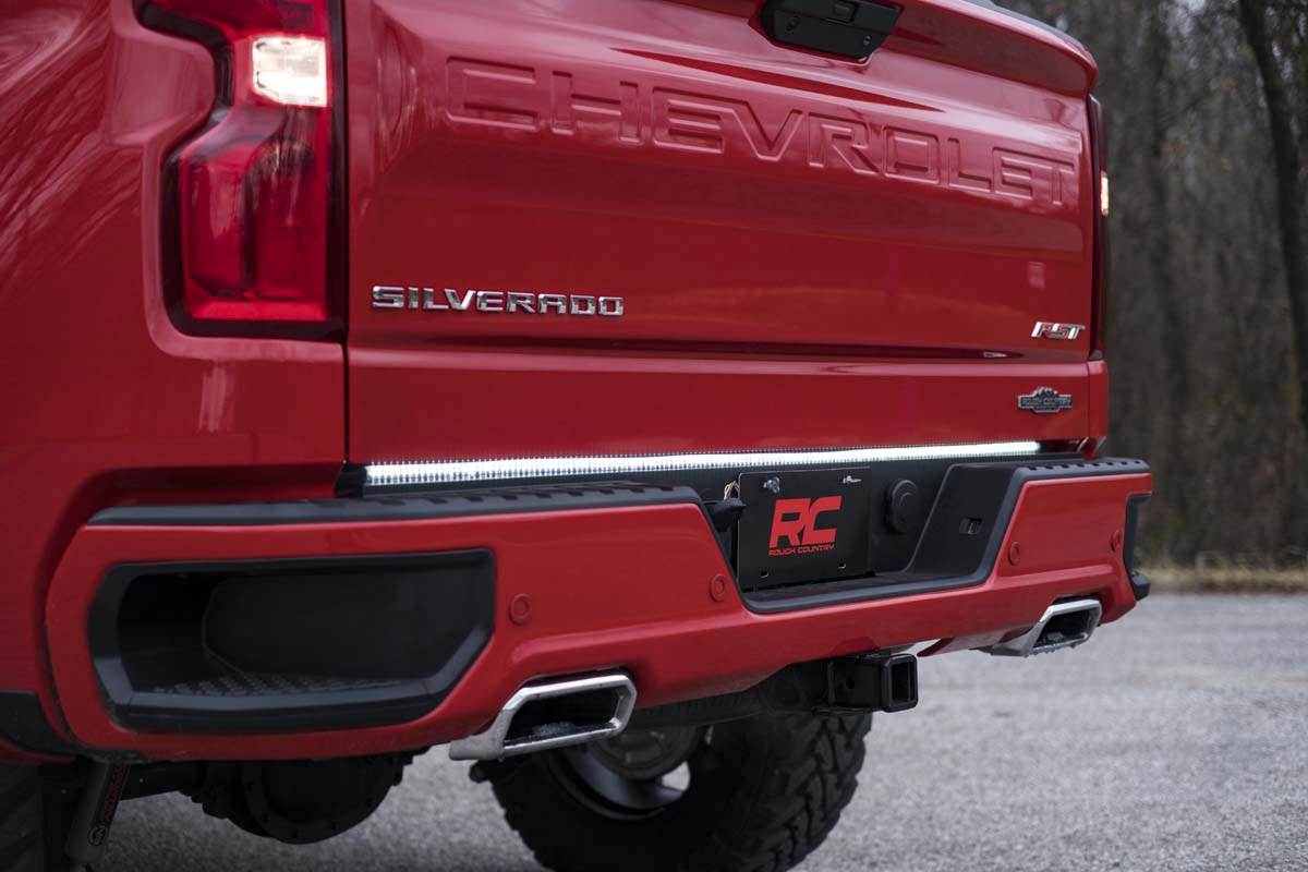 Multi Function LED | 60 Inch | Tailgate | Quad Row — view 2