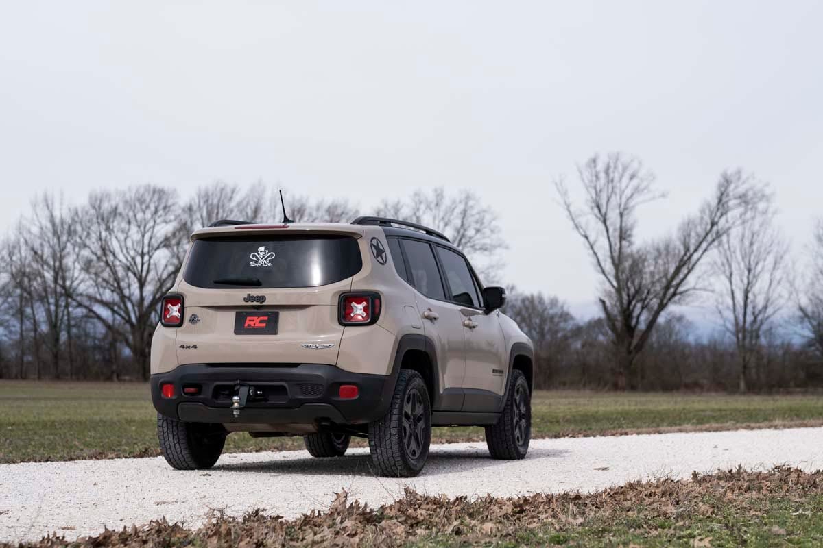 2 Inch Lift Kit | Jeep Compass 2WD/4WD (2017-2025) — view 6