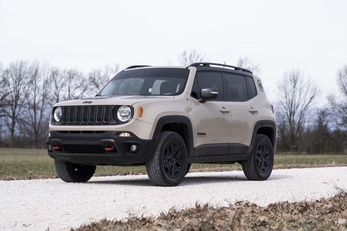 2 Inch Lift Kit | Jeep Compass 2WD/4WD (2017-2025) — view 2