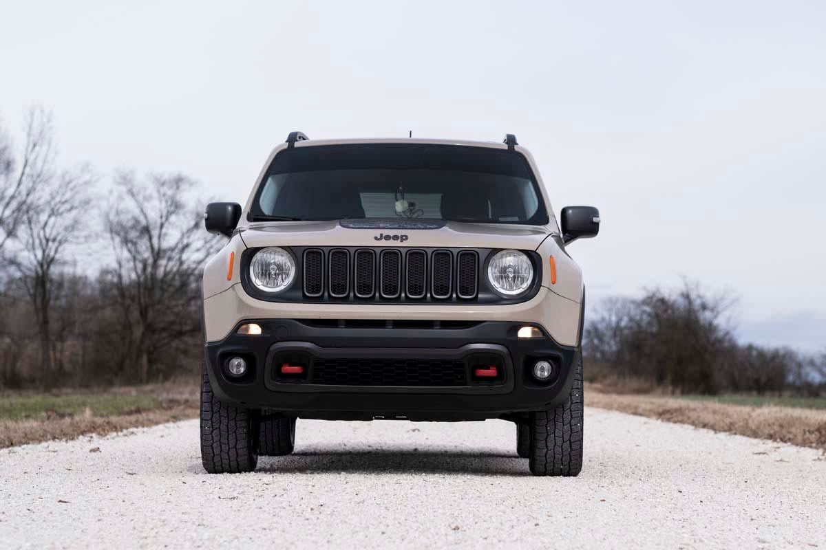 2 Inch Lift Kit | Jeep Compass 2WD/4WD (2017-2025) — view 4
