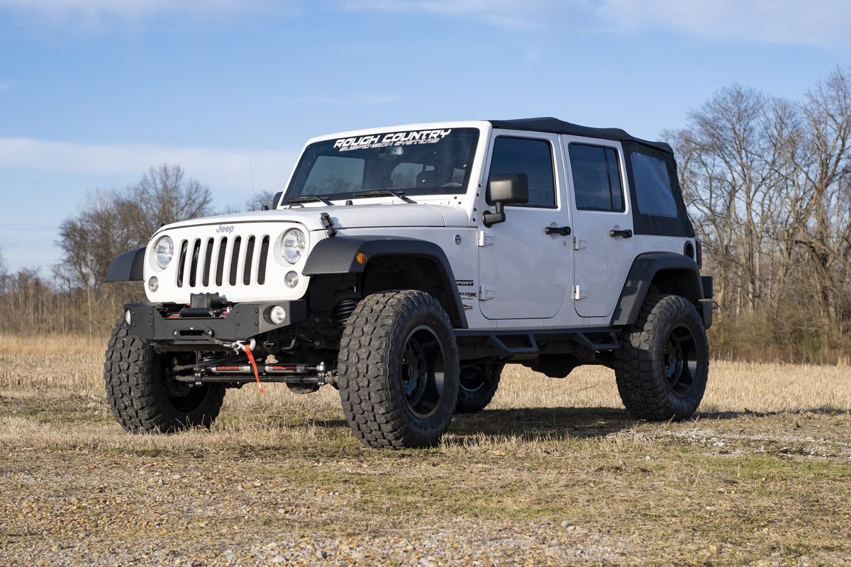 3.25 Inch Lift Kit | M1R | Jeep Wrangler Unlimited 2WD/4WD (2007-2018) — view 3