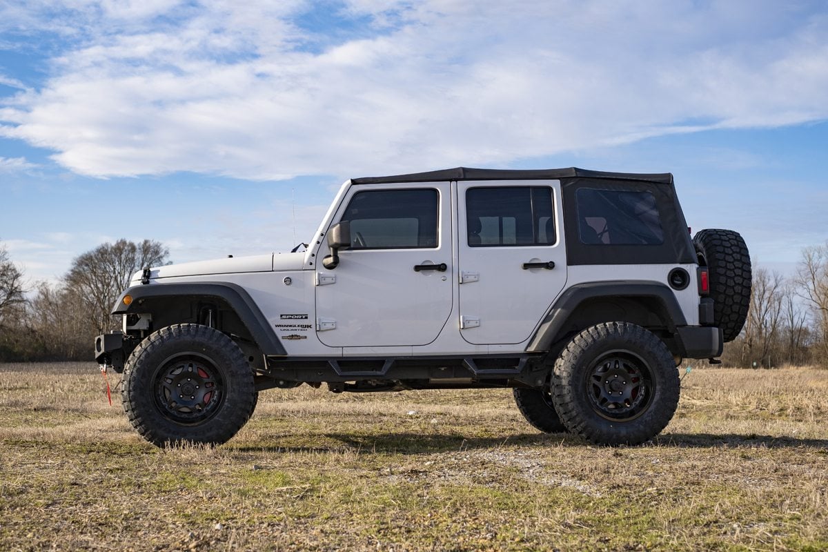 3.25 Inch Lift Kit | M1 | Jeep Wrangler Unlimited 2WD/4WD (2007-2018) — view 2